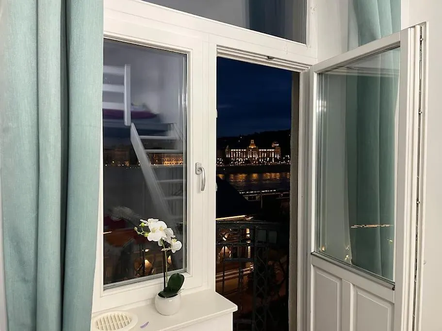 Budapest Full Panorama Residence Apartment