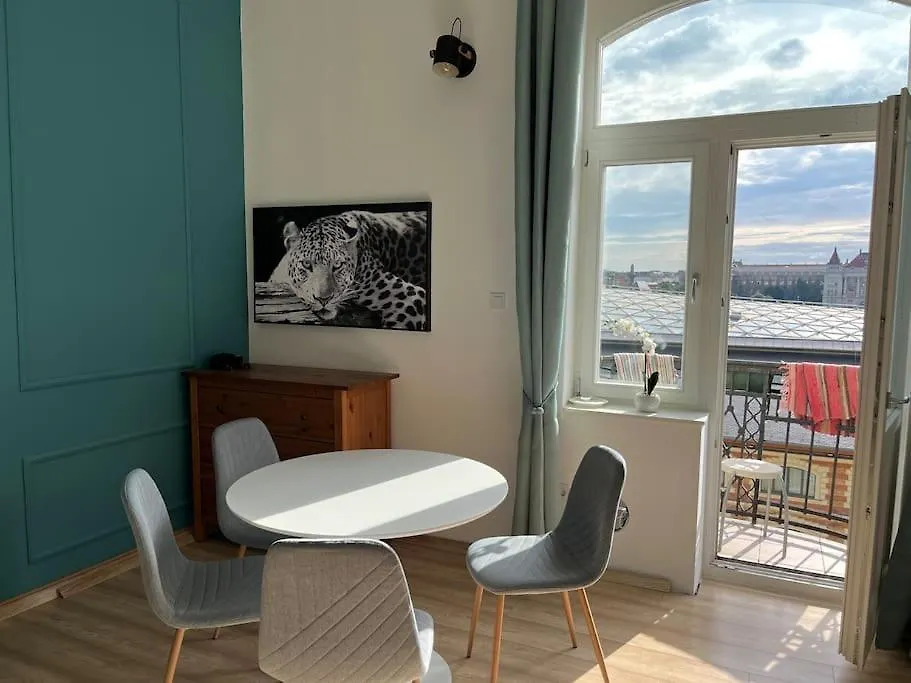 Budapest Full Panorama Residence