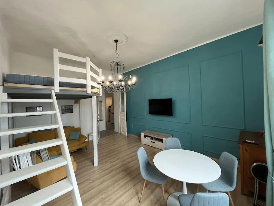 Budapest Full Panorama Residence Apartment
