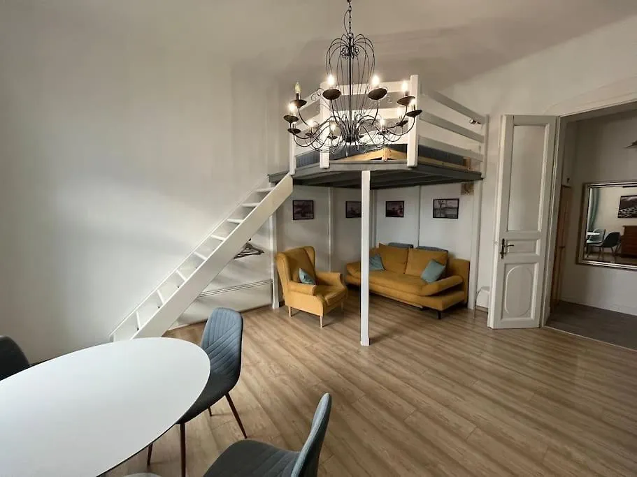 Budapest Full Panorama Residence